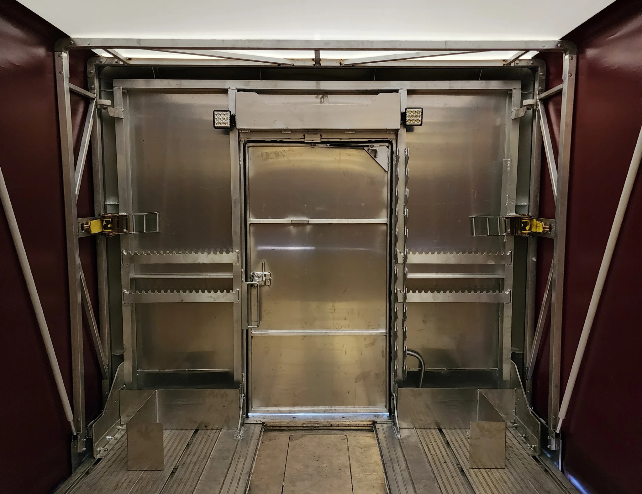 Equipment storage