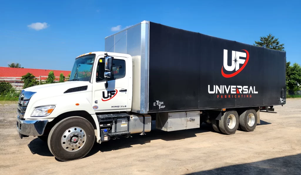 Truck body tarp systems