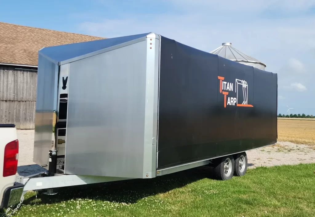 Utility trailer tarp systems 2