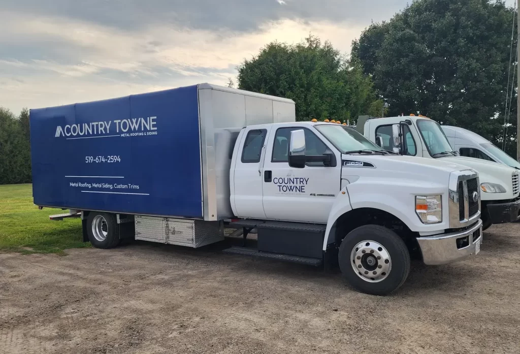 Truck body 2